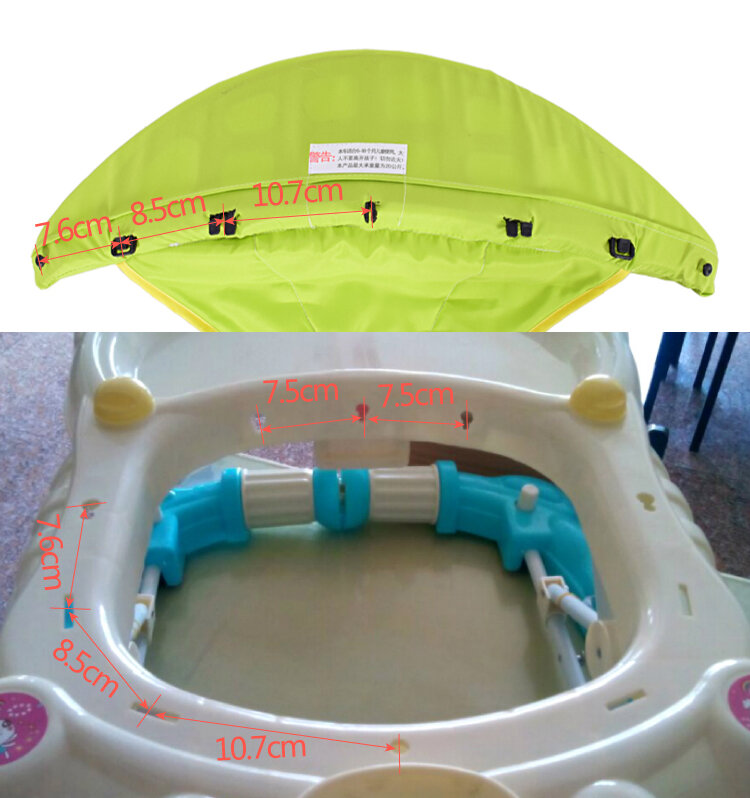 Learning Walker Cushion Accessory For Old Models Non-universal