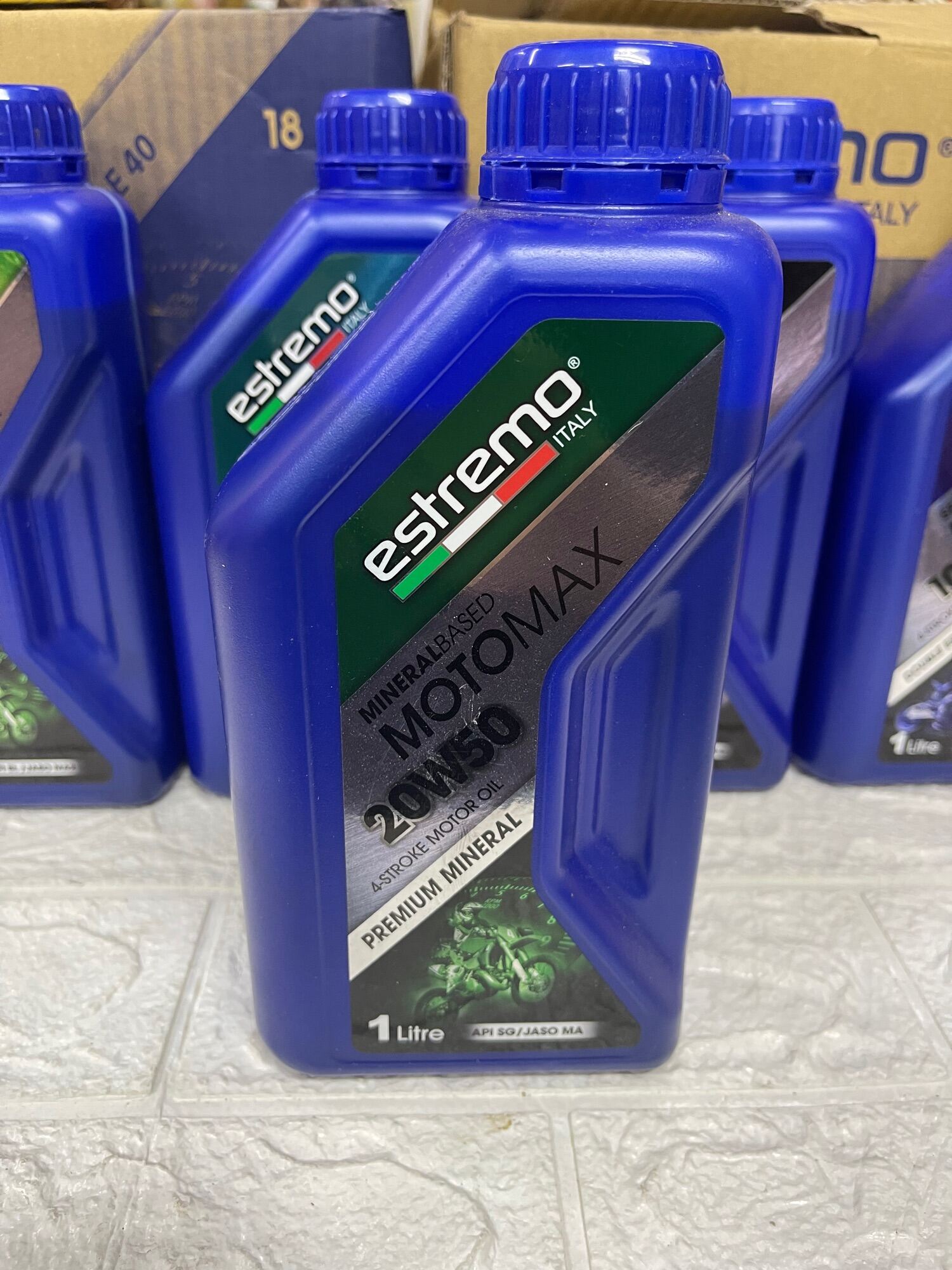 ESTREMO ENGINE OIL 4T 20W50 Lazada