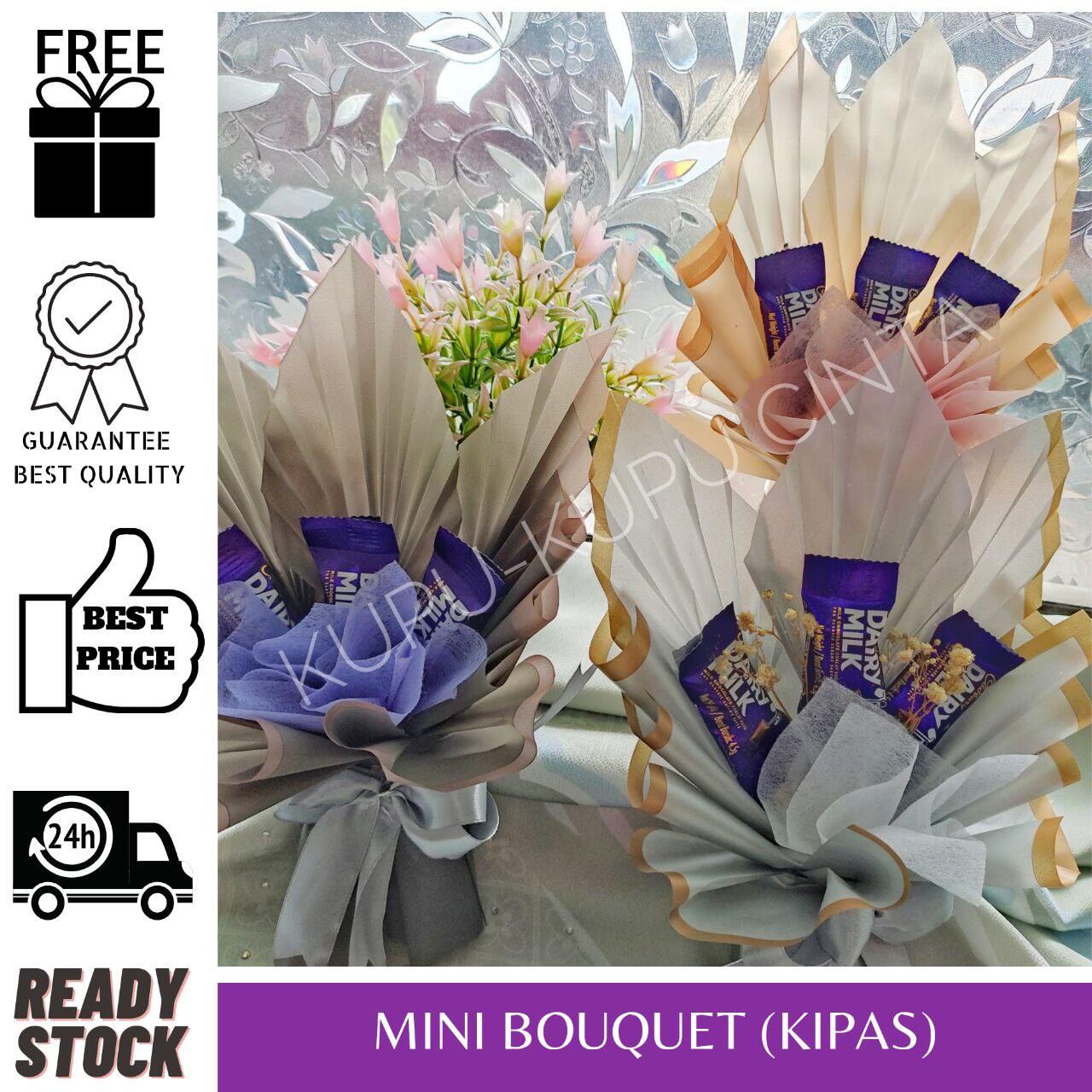 Tutorial Bouquet Bajet Mini Bouquet / Modal tak sampai Rm10 