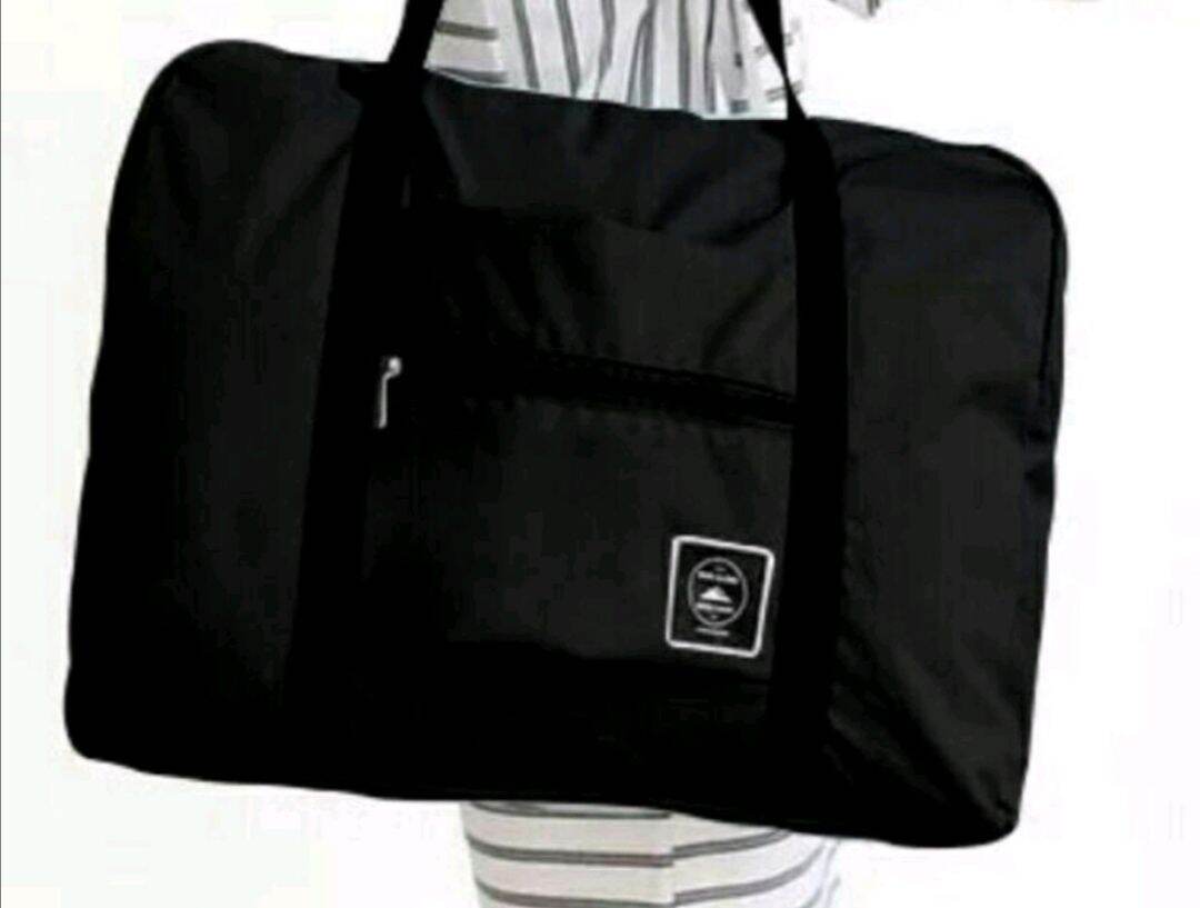 Foldable Luggage Duffel Travel Beg | Mom & Baby Beg Bersalin Hospital | Beg Pakaian | Beg Dobi Murah