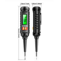 diymore | B16 AC12-300V Smart Induction Tester Pen Voltage Tester NCV Sensor Wire Detector Professional Electrician Tool