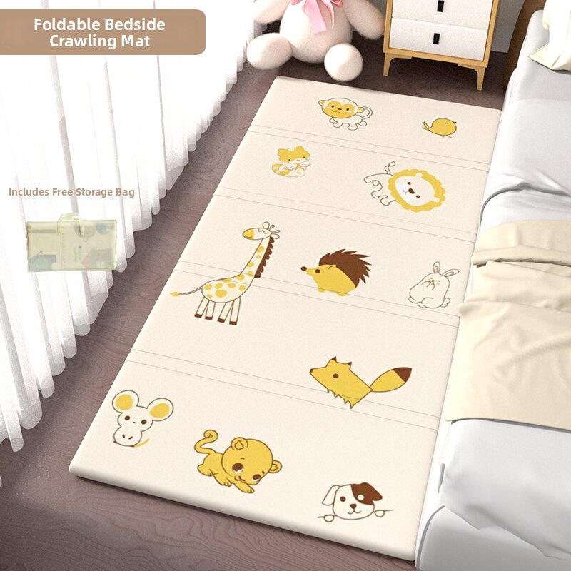 Anti-slip Foldable Thick Baby Crawling Mat