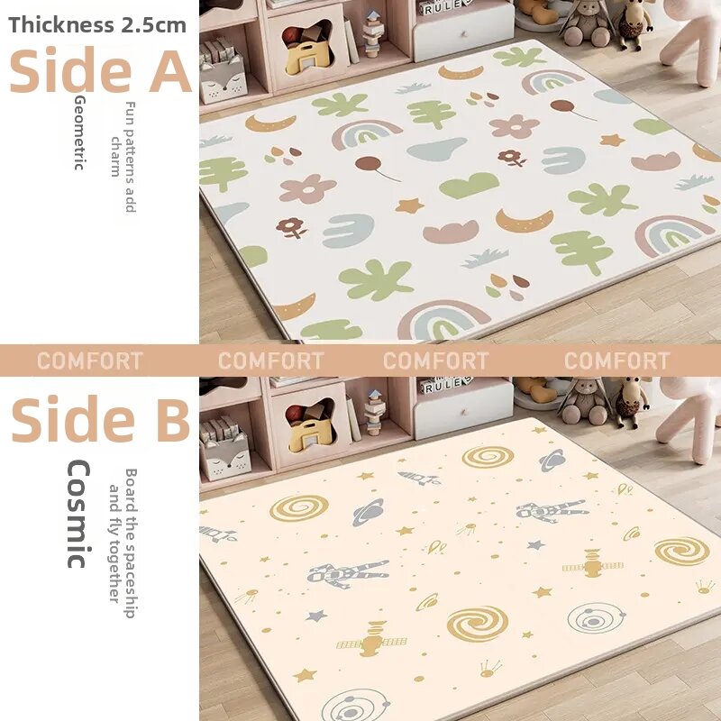 Moisture Resistant Thick Crawling Pad