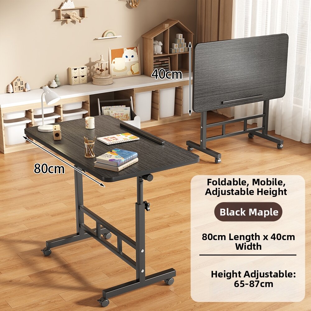 FWTDF | Adjustable Foldable Children Study Desk Drawing Board Writing Table
