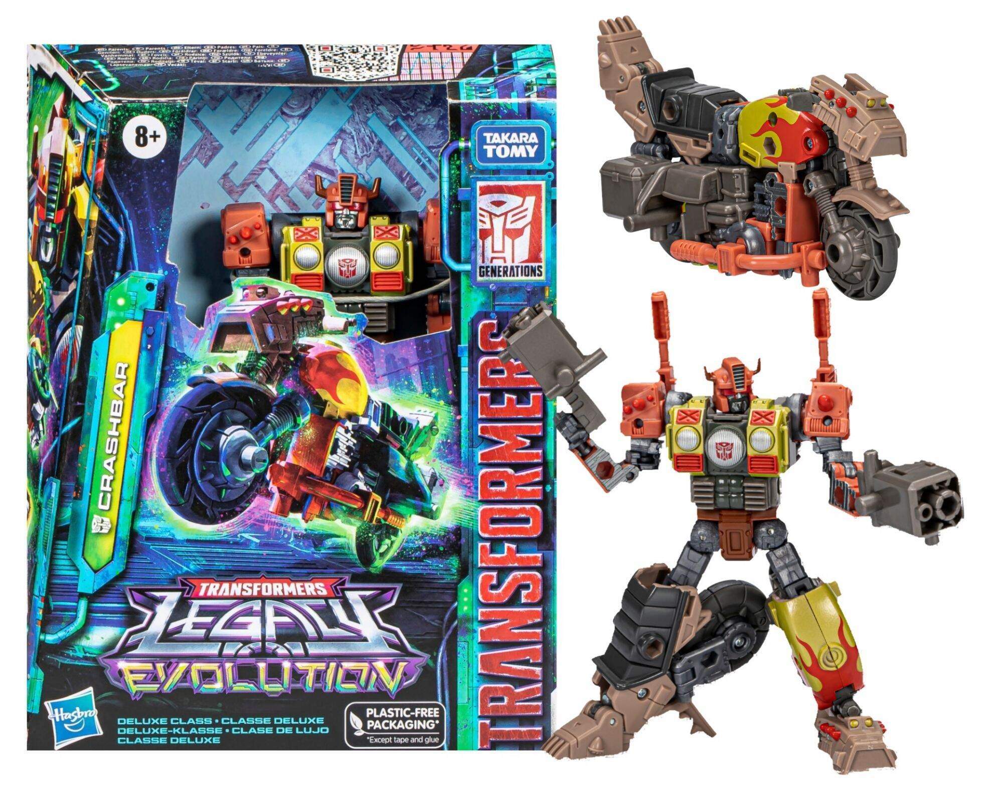 Hasbro Transformers Generations Legacy Evolution Deluxe Class Junkions ...