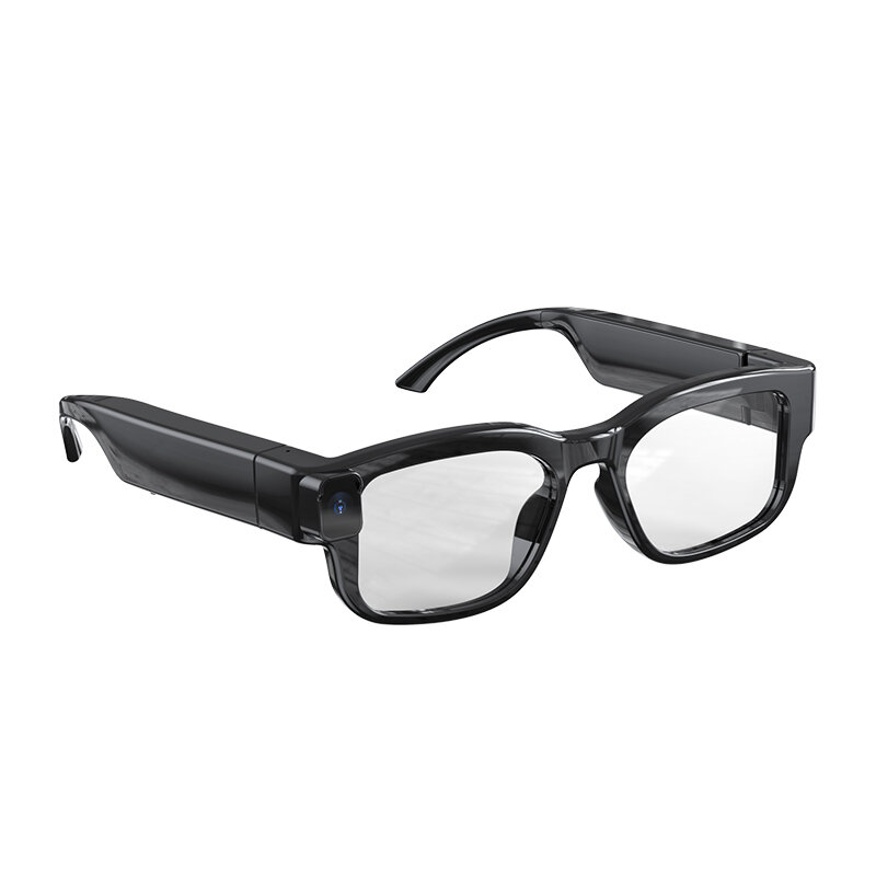 NineWind XV20 Smart Bluetooth DV Glasses AI Translation Listening to Music, Calling with Camera, Taking Photos, Recording Videos Glasses - ยี่ห้อ NineWind ราคา 2,294 บาท*ส่งฟรี