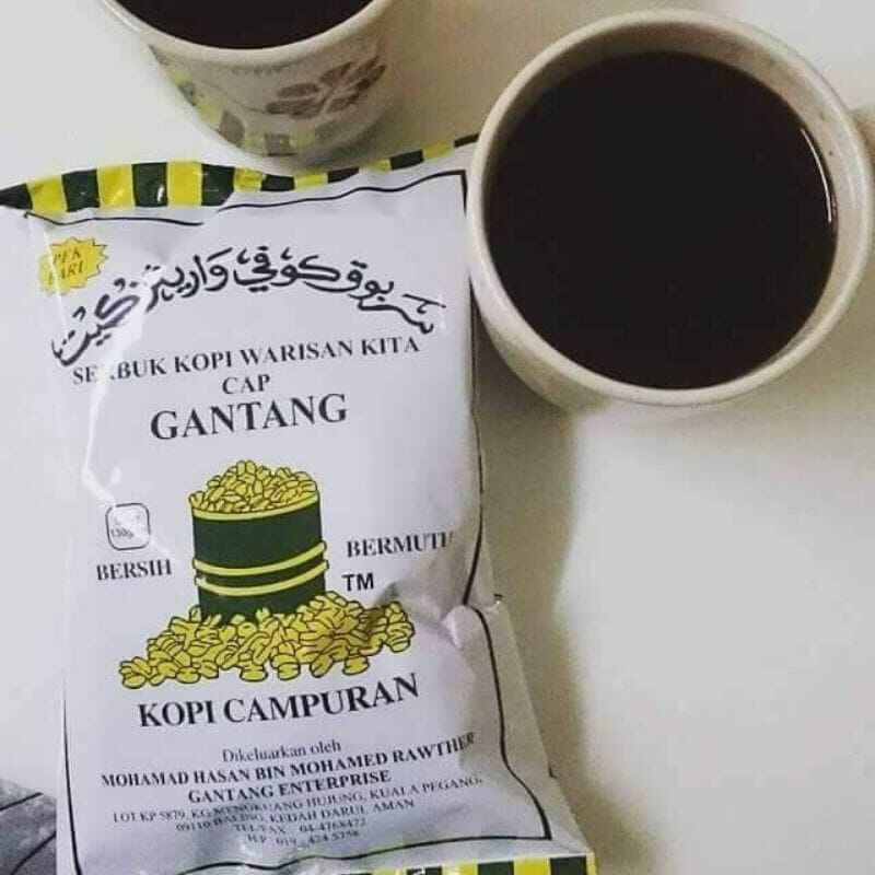 KOPI CAP GANTANG TIMBANG KILO 1KG HALUS Lazada