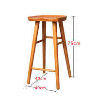 TONGGUMO | Simple Modern Wooden High Stool