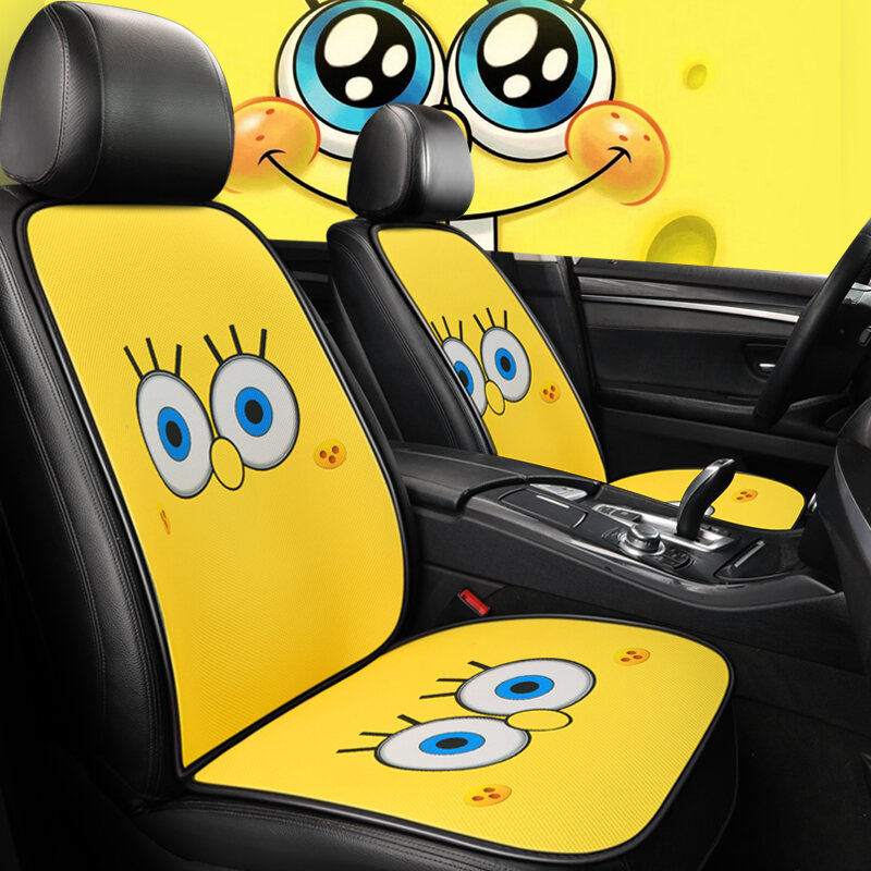Internet Celebrity Dream Girl Car, Spongebob Car Seat Covers