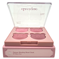 Dasique Blending Mood Cheek - 16 Brown Bear/17 Mauve Bear 8.8g