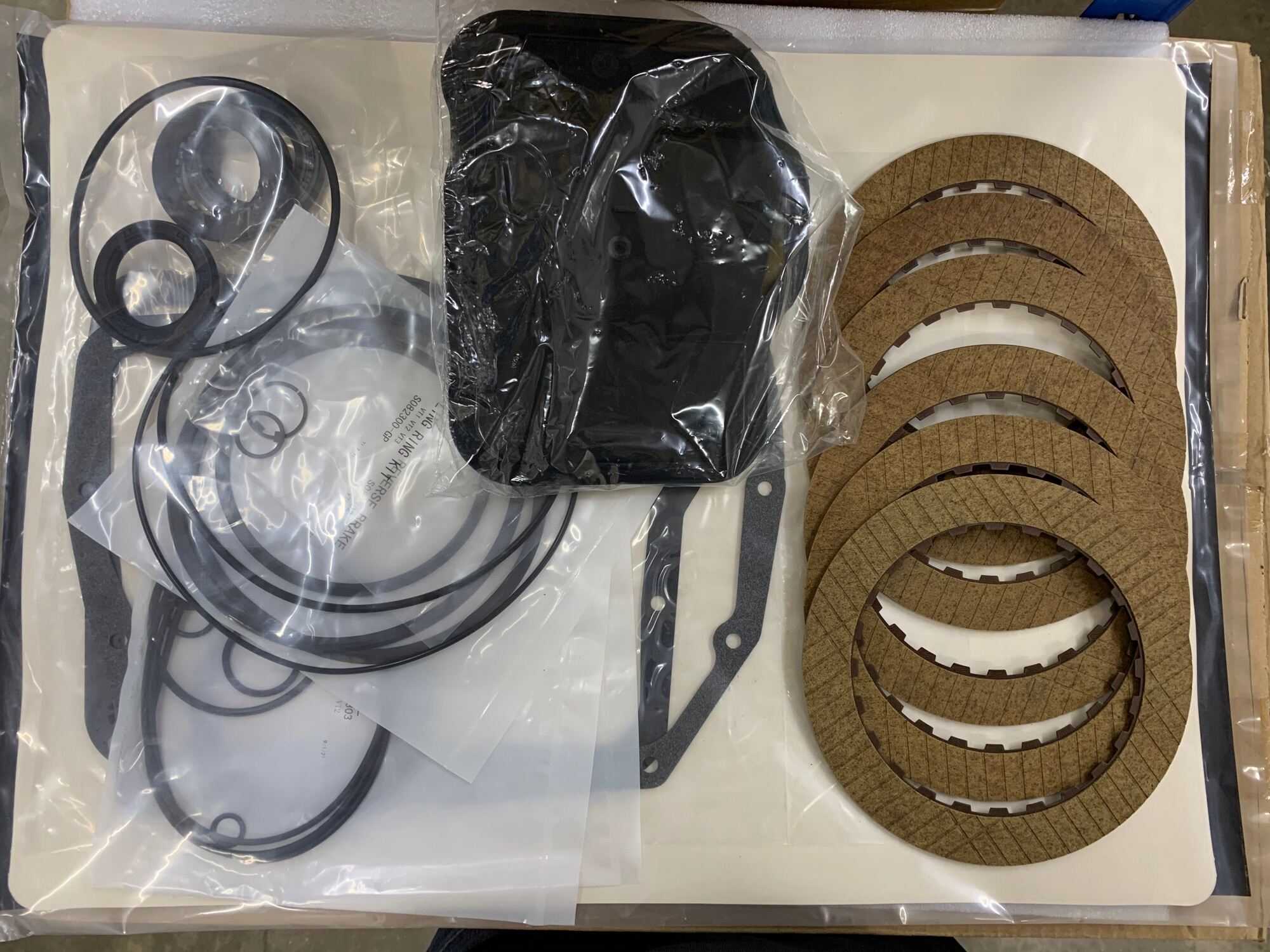 Auto Gearbox Proton CVT EXORA/FLX/VT2 Overhaul Set Repair Kit &Clutch