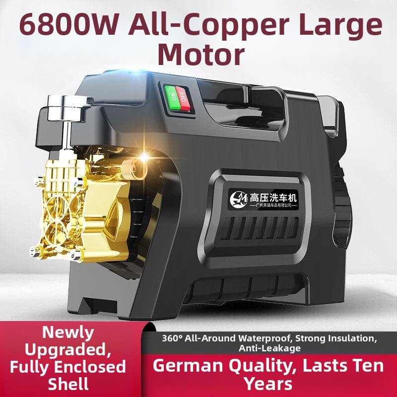 High Pressure Automatic Car Washer 220v Harga 317 Ringgit*Penghantaran Percuma