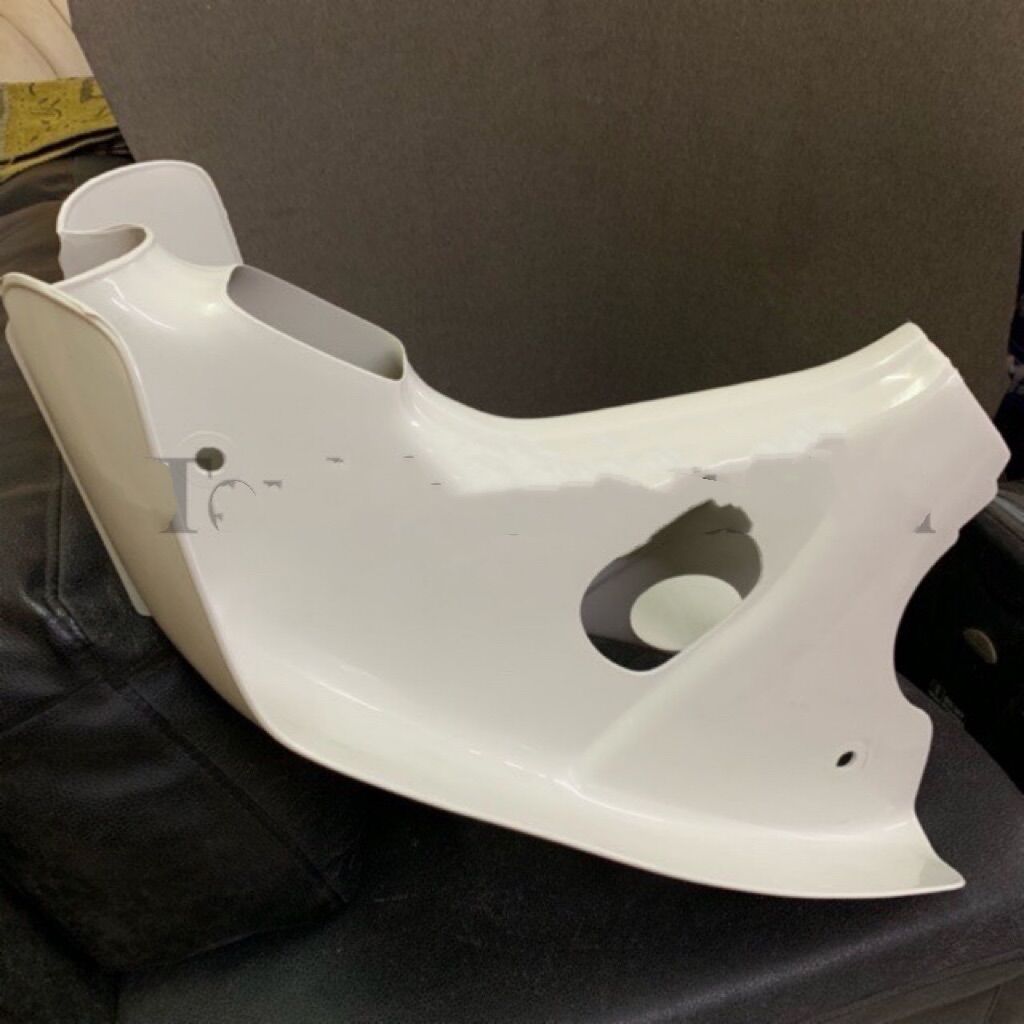 Front Leg Shield Cover - For Honda C50, C65, C70 Step Thru Cub Mopeds