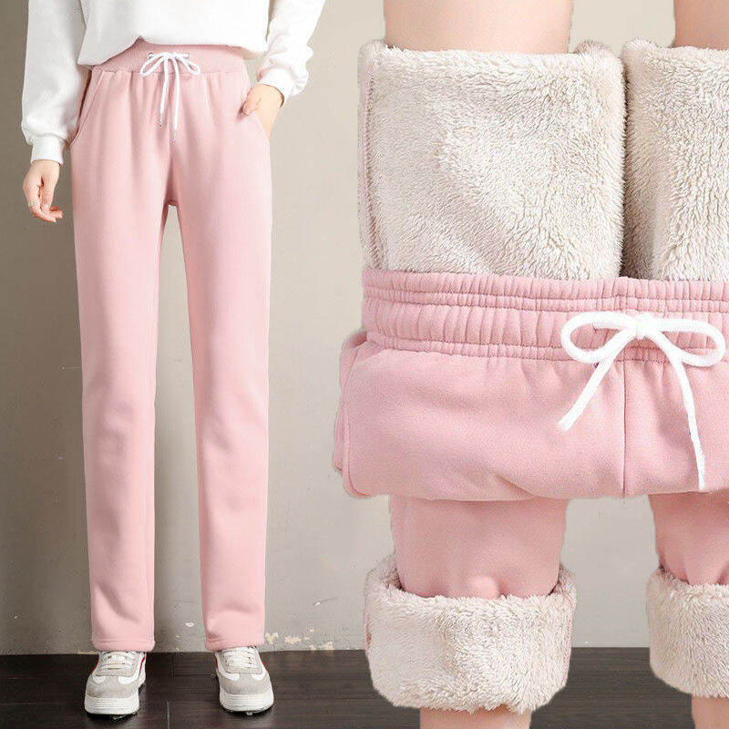 fleece lined tracksuit pants