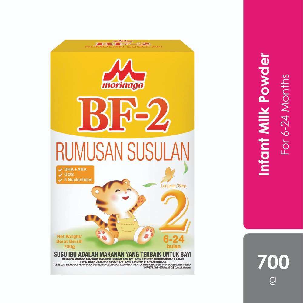 Morinaga BF-2 Follow Up Formula (700g) EXP: 05/2027