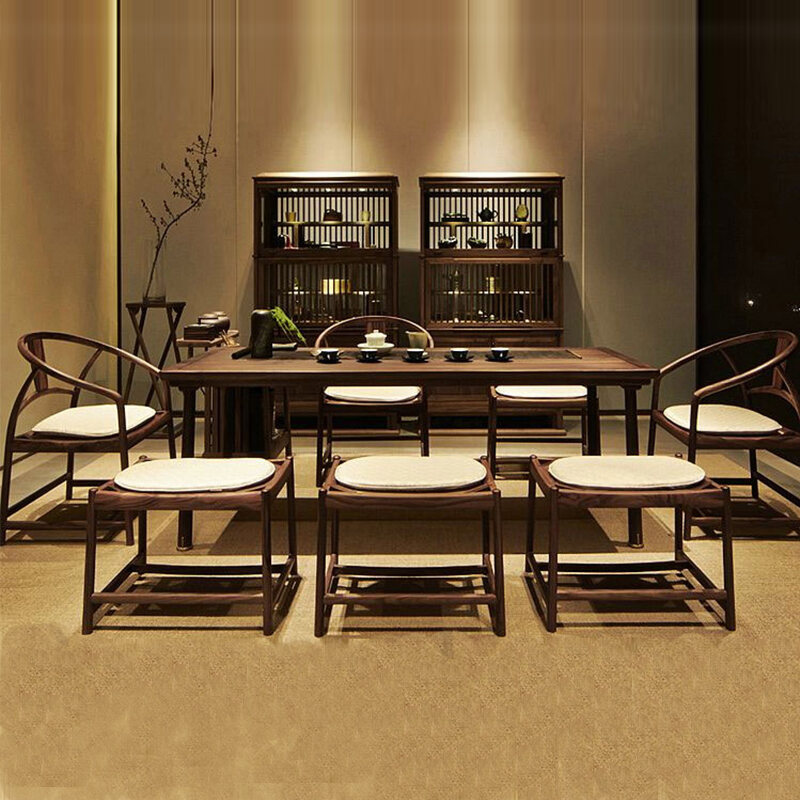 New Chinese Style Office Tea Table Set Tea Table Kung Fu Tea Table
