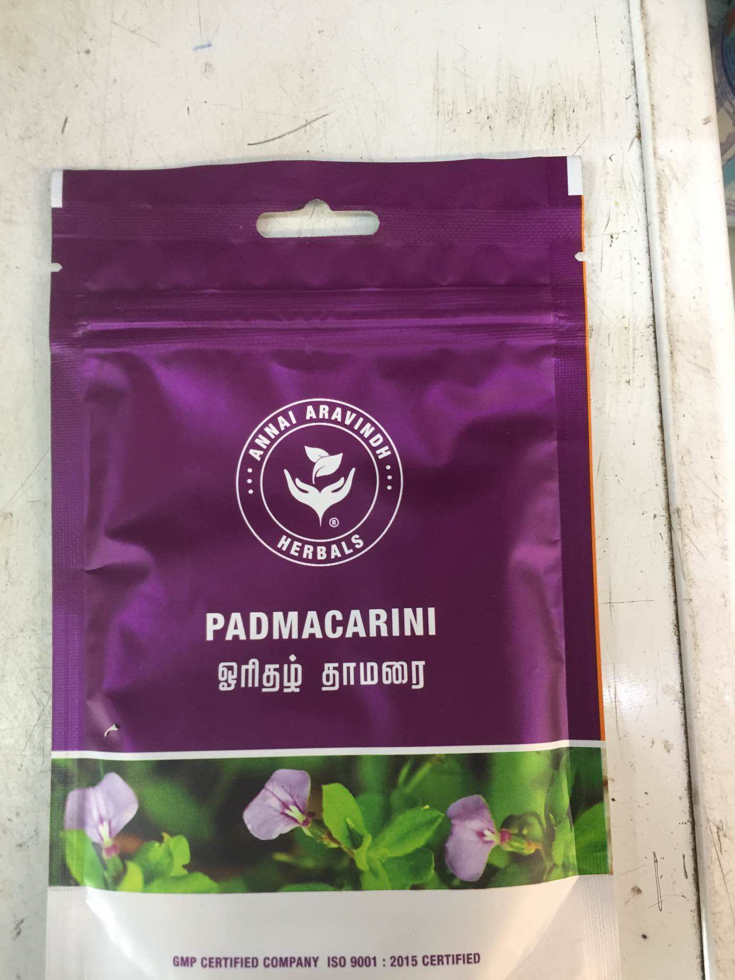 ORITHAL THAMARAI POWDER / Padmacarini spade flower POWDER 50gm | Lazada