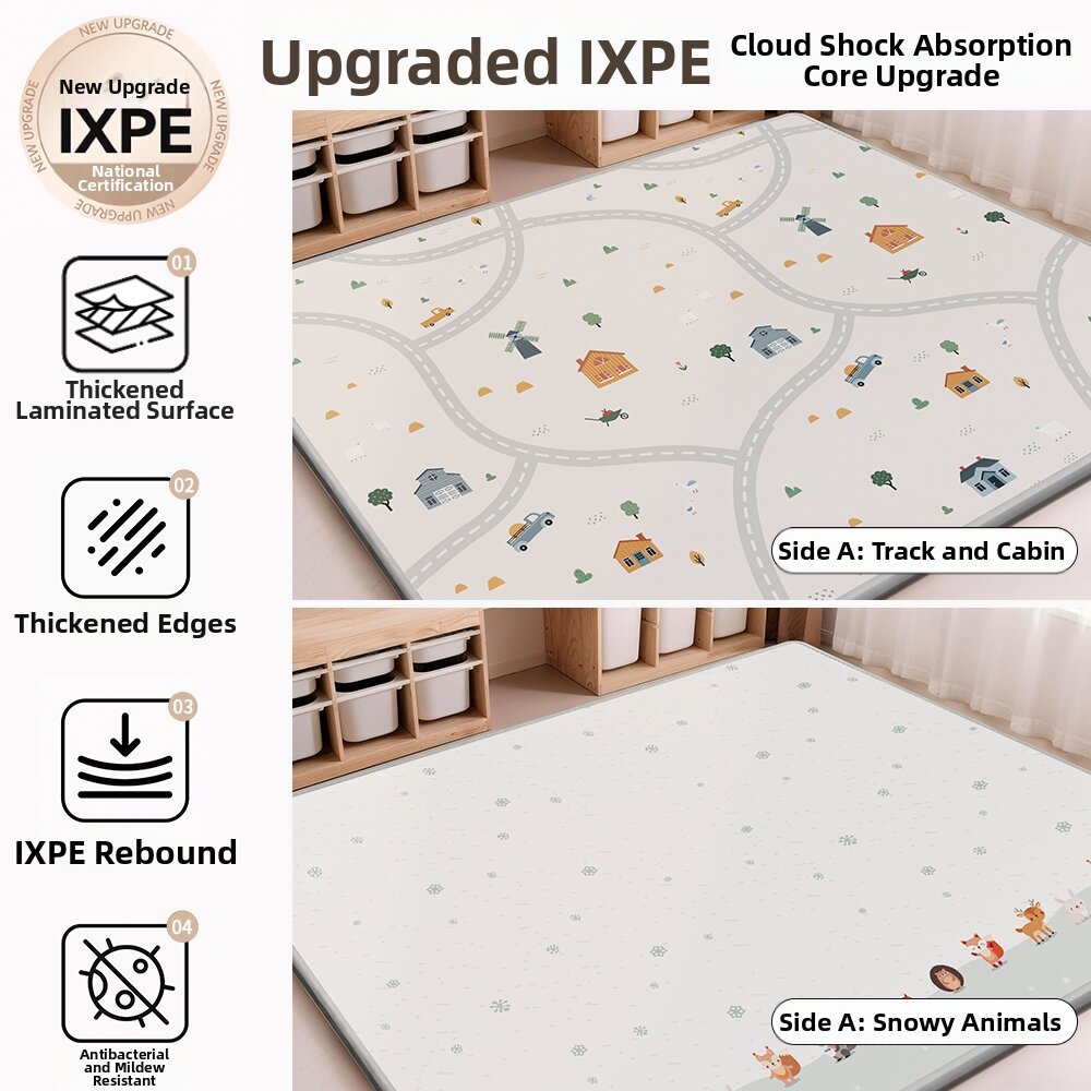 JNNEYUU | No Formaldehyde Baby Crawling Mat Thick