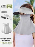 WANBAOLV | Sunscreen Full Face Mask UV Protection Neck Cover