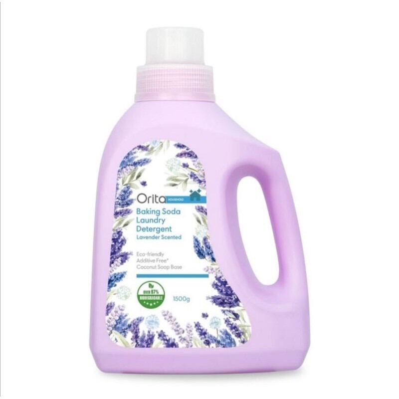 Orita Baking Soda Laundry Detergent(Lavender)