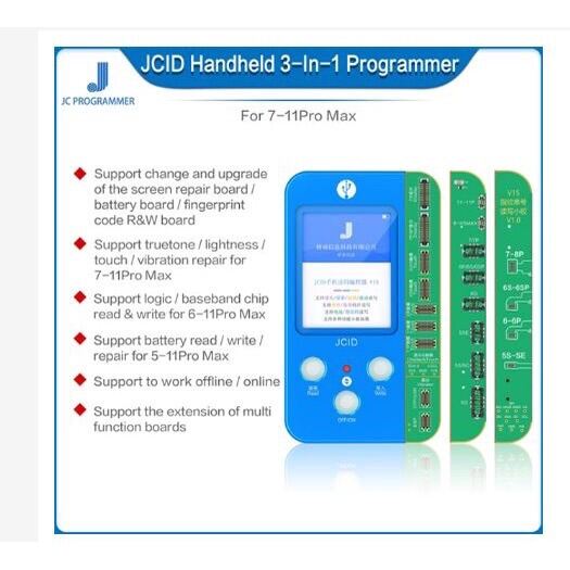 JCID MOBILE CODE PROGRAMMER V1SE (Wi-Fi version). 