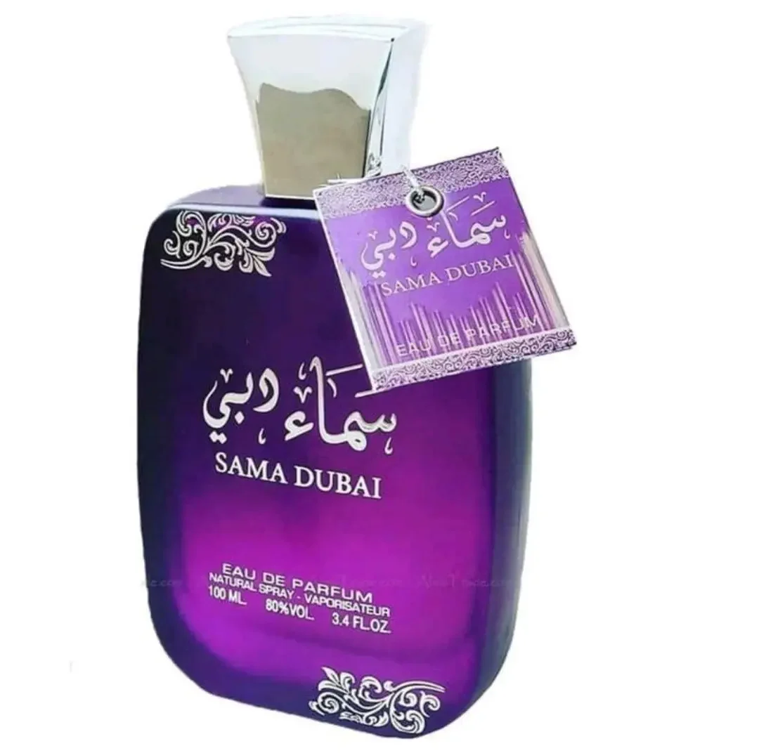 SAMA DUBAI Perfume EDP 100ML From dubai Original 100%
