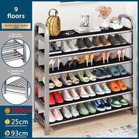 FEIZHUXIANSEN | Space Saving Dustproof Reinforced Stainless Steel Shoe Rack