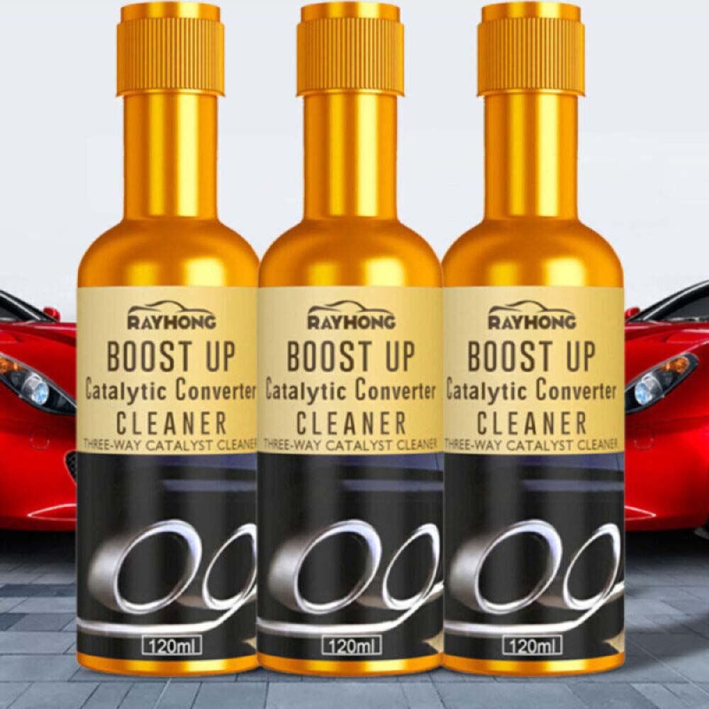 3PCS Rayhong Boost Up Vehicle Engine Catalytic Converter Cleaner Multipurpose Cleaning Giá 187,000 Đồng*Miễn phí vận chuyển