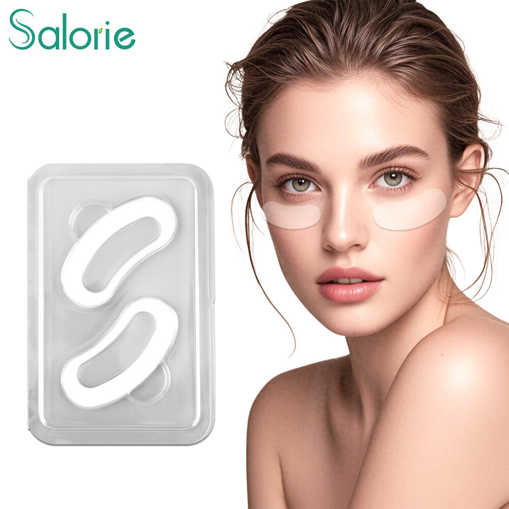 Salorie 10 cái Nano hòa tan microneeding Mặt nạ mắt áp dụng Hyaluronic axít để cải thiện mắt thâm vòng tròn chăm sóc mắt làm đẹp chăm sóc da