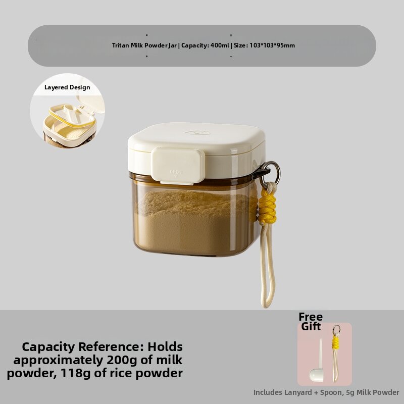 Ankou | Portable Waterproof Sealed Milk Powder Storage Jar