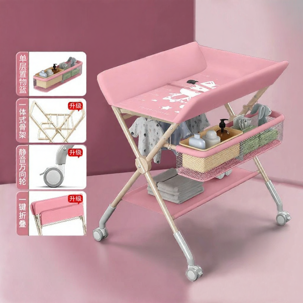 Portable Foldable Infant Changing Table