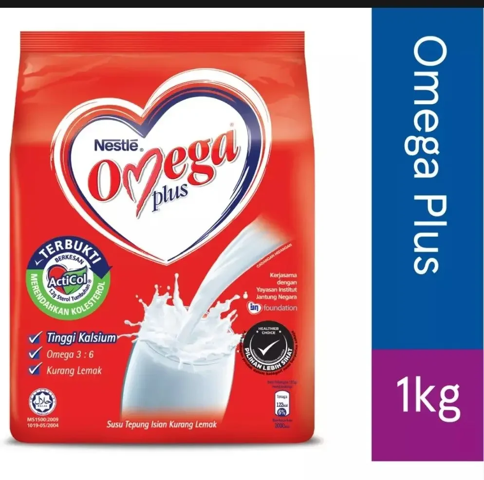 1KG Nestle Omega Plus Milk 1kg (Exp 04/2022)