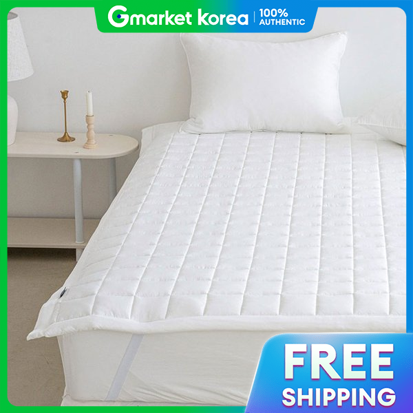 Rijin Eco-Quilting Allergy Care Quilted Pad Ss (110X200Cm) / 4-Sided Elastic Banding Harga  111 Ringgit*Penghantaran Percuma