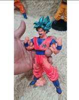 Dragon ball super character Gohan Gogeta Goku figure set