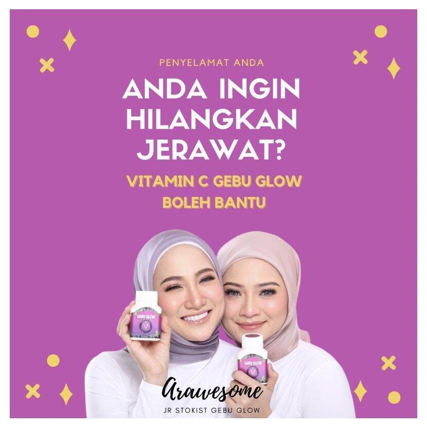 Gebu Glow By Wawawien Fast Shiping Free Gift Lazada
