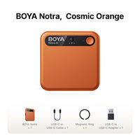 BOYA Notra เครื่องบันทึกเสียง AI 64GB เครื่องอัดเสียง Mini Voice Recorder บันทึกเสียง สำหรับ โทรศัพท์ การโทรผ่านบลูทูธ การประชุม การบรรยาย