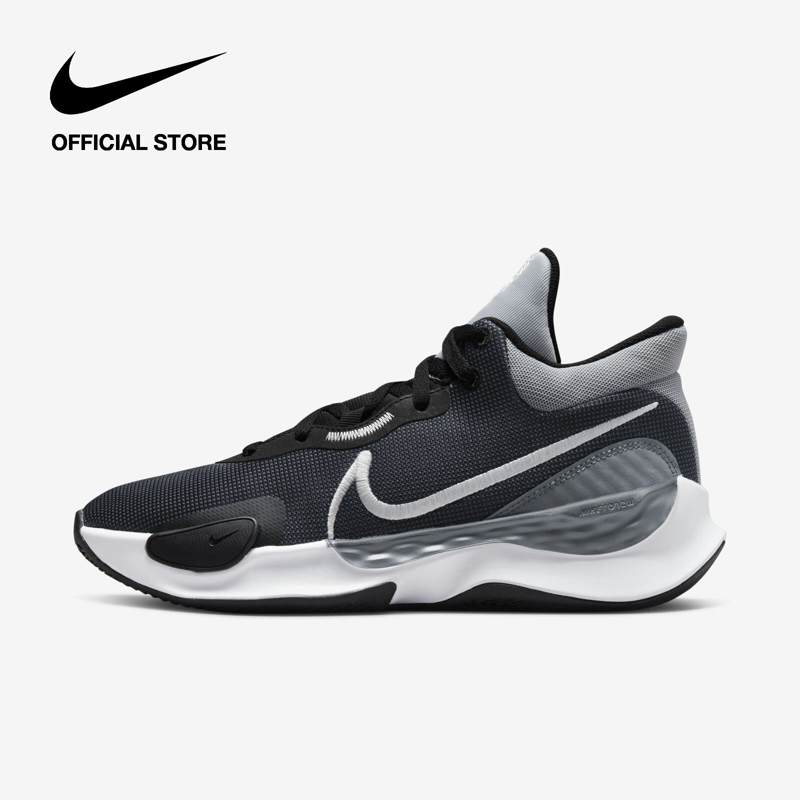 Nike Men's Renew Elevate 3 Basketball Shoes Black Lazada