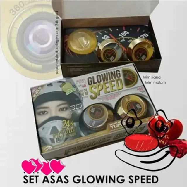 Dms Glowing Speed Skincare 360