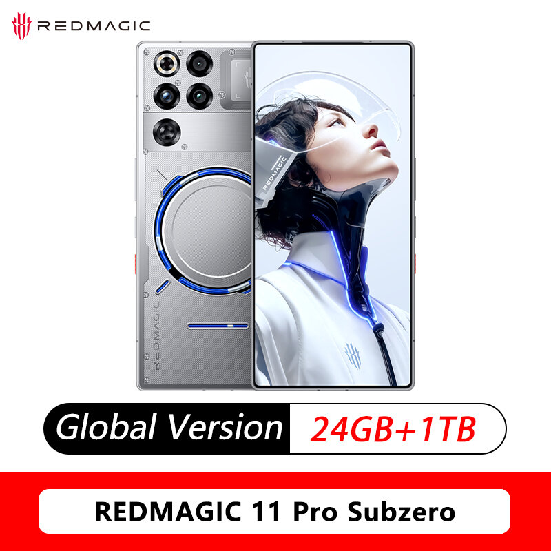 REDMAGIC 11 Pro 512GB 国内版 NX809J Global Version Redmagic 11 Pro NX809J Snapdragon 8 Elite Gen 5