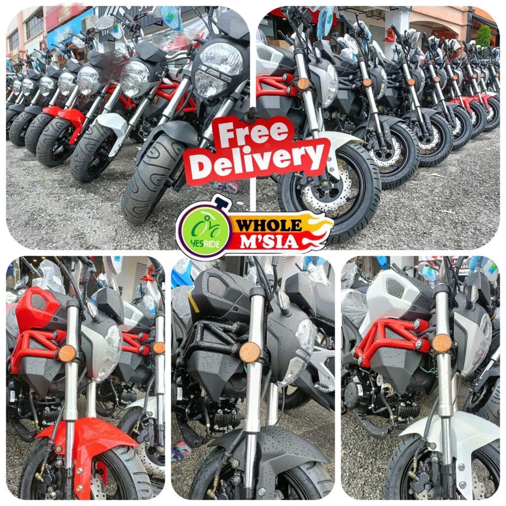 KTNS RHINO 125 LE Army Green Motorcycle Year Local Manufacturer