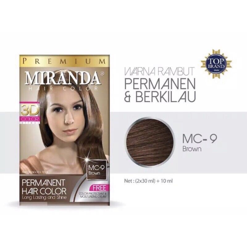 Miranda Hair Color Pastel Series Lazada