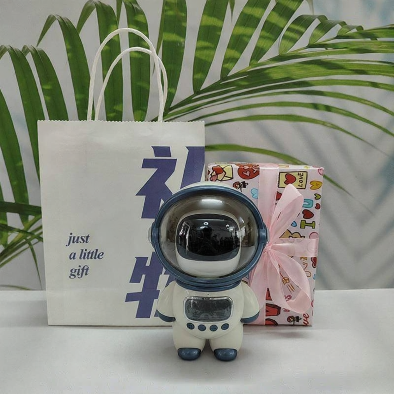 ZHUOLESHI | Smart Bluetooth Speaker Alarm Clock Radio