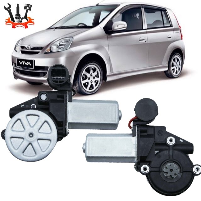 PERODUA VIVA FRONT / MYVI 2005 2010 REAR /POWER WINDOW MOTOR Lazada