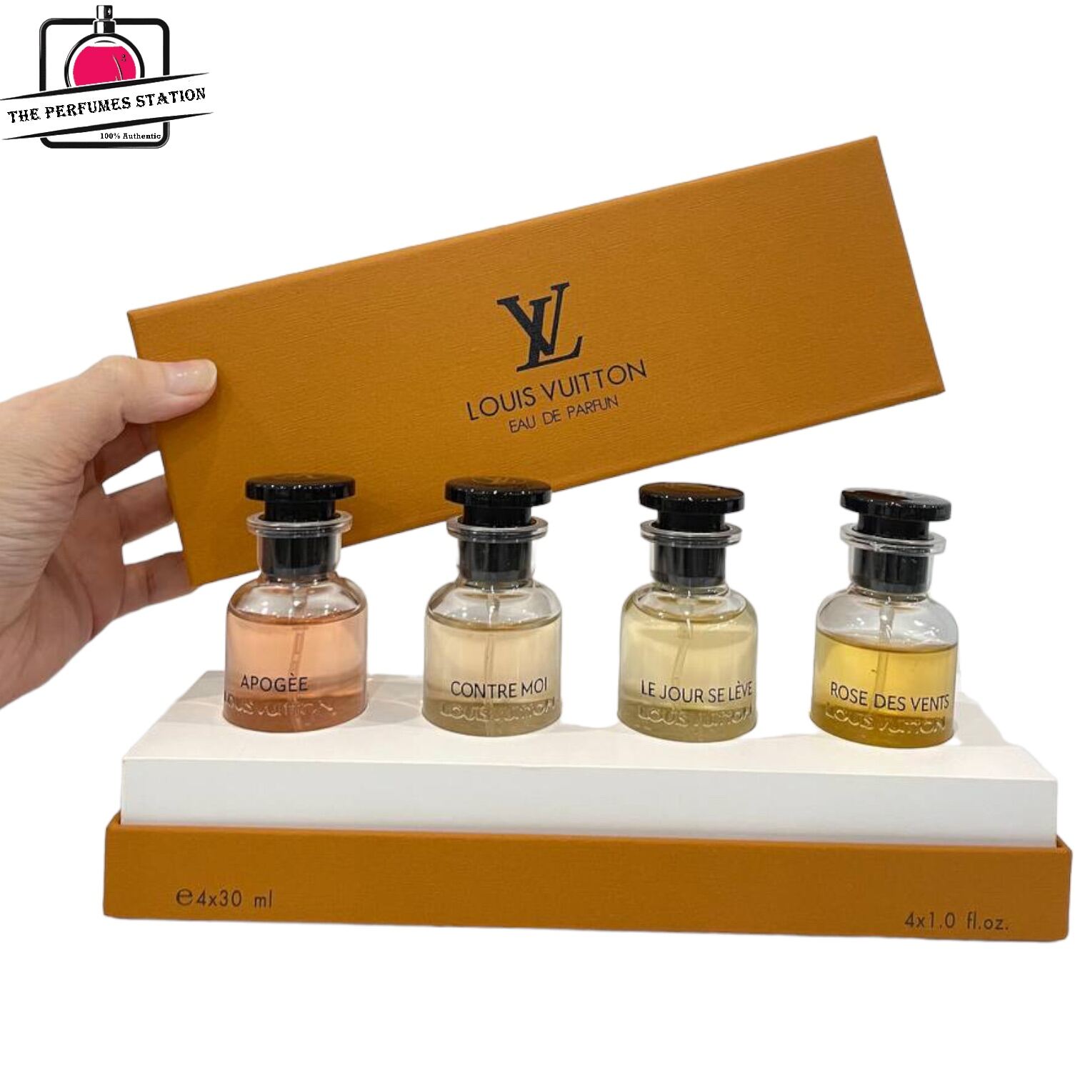 Chi tiết 70 về louis vuitton mini perfume set hay nhất  cdgdbentreeduvn