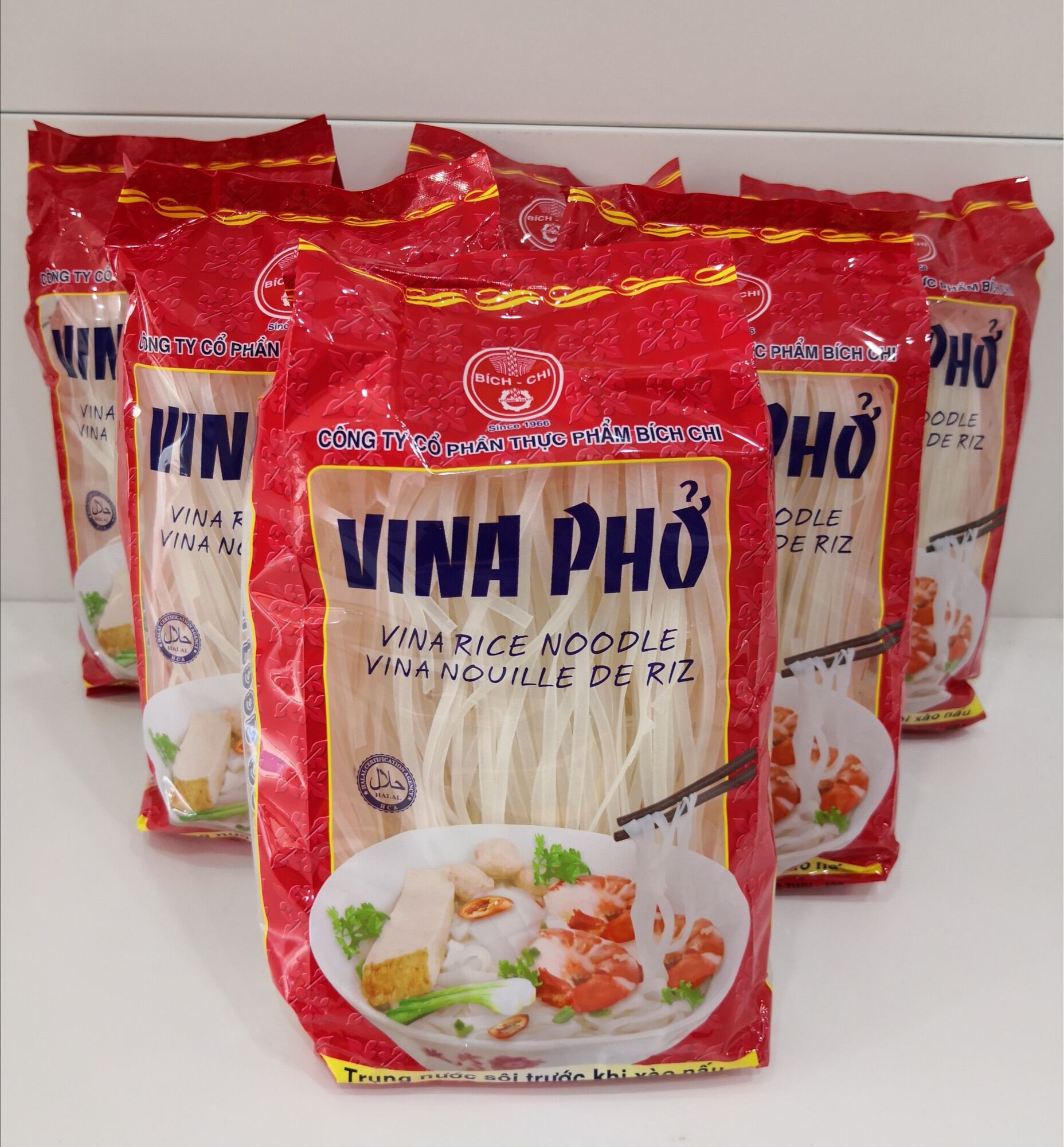 Vina Pho Rice Noodle 400gr (Halal) Lazada