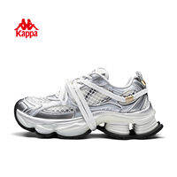 Kappa | Thick Heel Increasing Womens Shoes Mesh Breathable