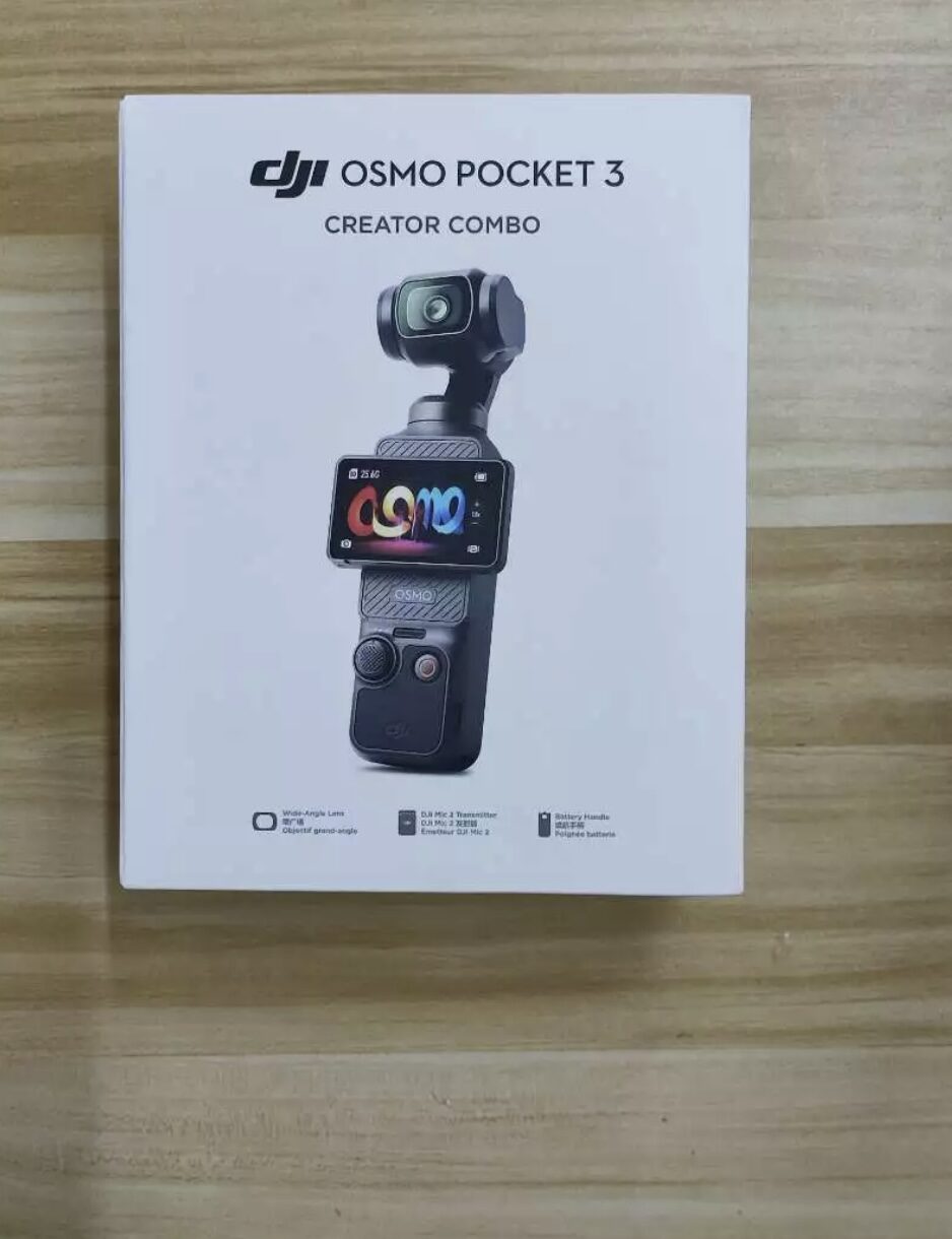 Dji Osmo Pocket 3 Brand New 4K Vloggin Complete set with accessories