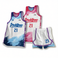SK | Custom Reversible Basketball Uniforms Set For Men and Women