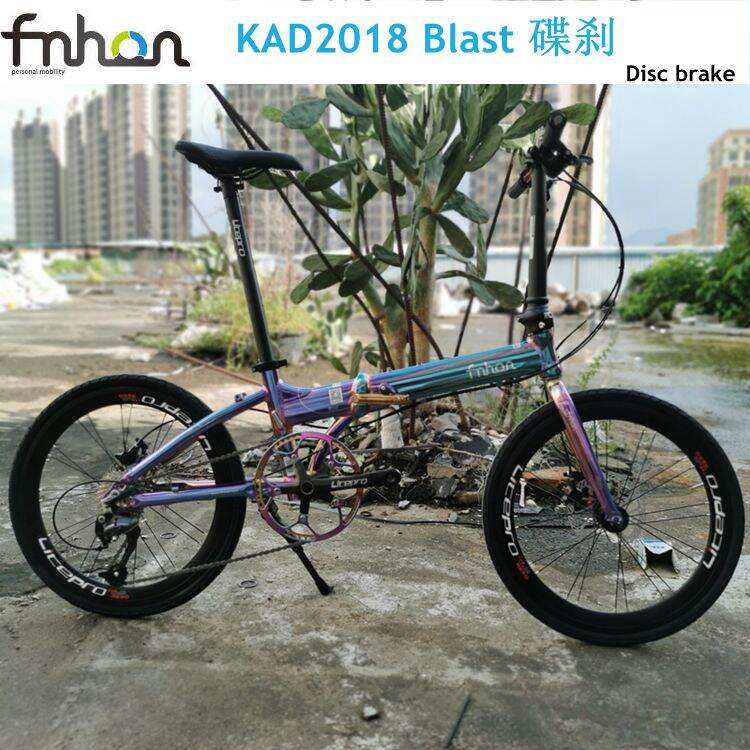 harga folding bike fnhon