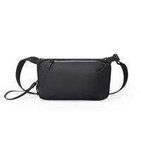 MARK RYDEN Sling Bag for Men Crossbody Bag Detachable Strap Multi-Layer Pockets Water Resistance YKK Zipper MR 262